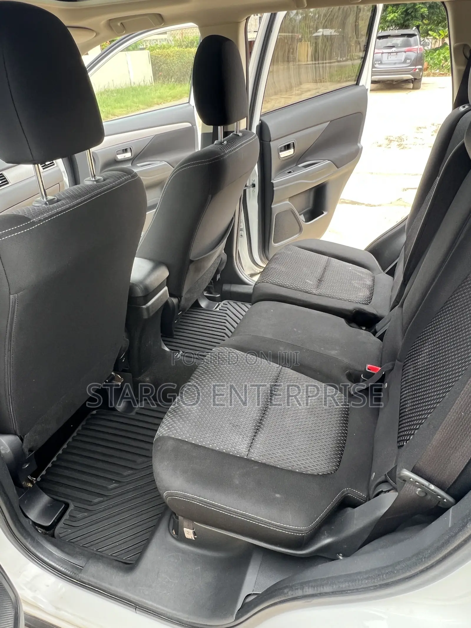 Mitsubishi Outlander SEL AWC 2017 White