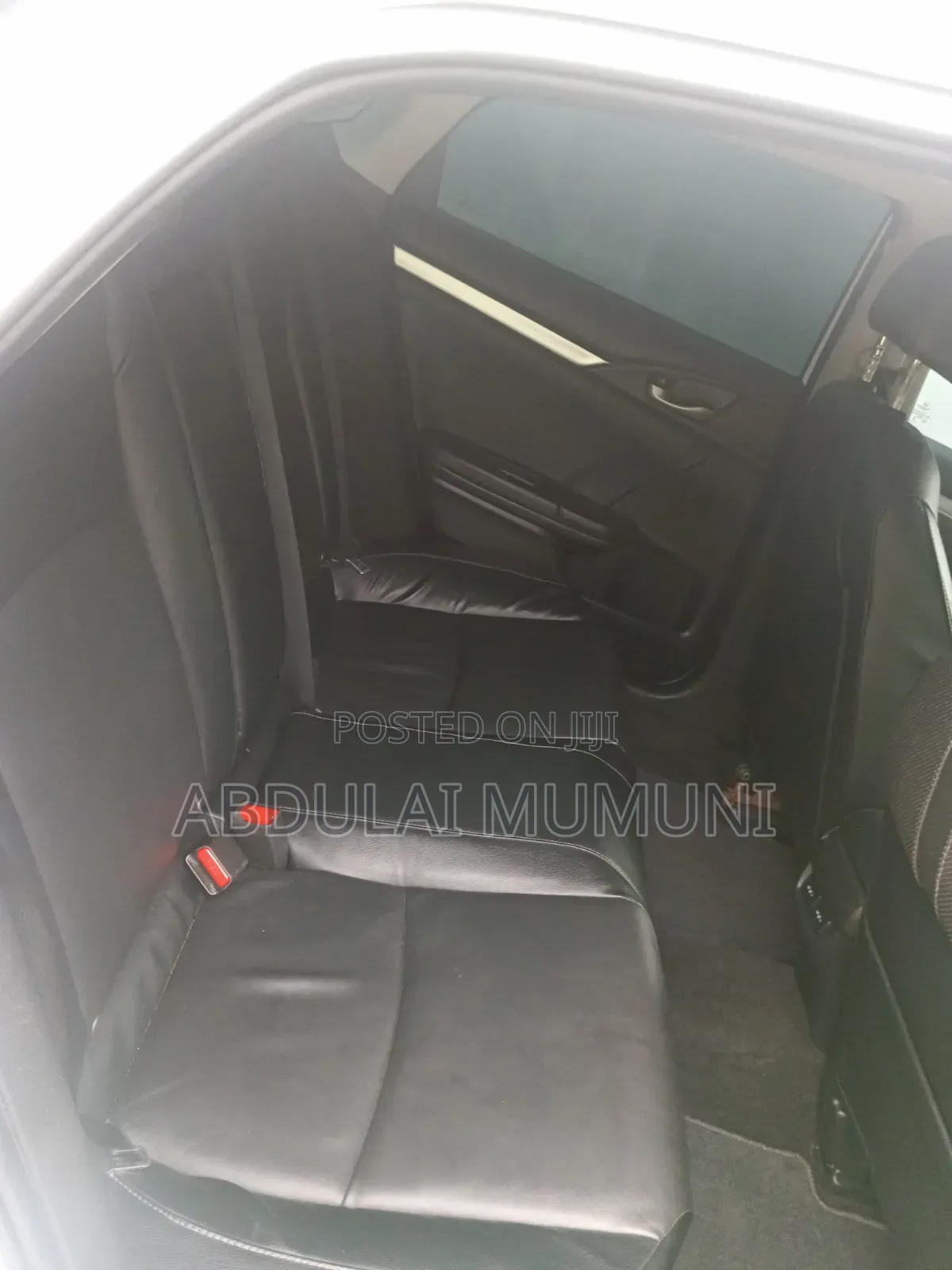 Honda Civic Touring Sedan 2019 White