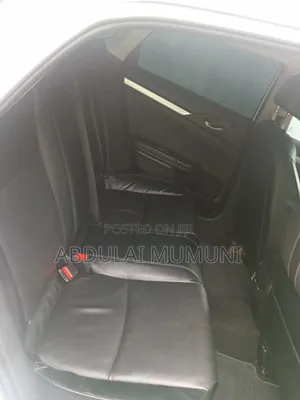 Honda Civic Touring Sedan 2019 White