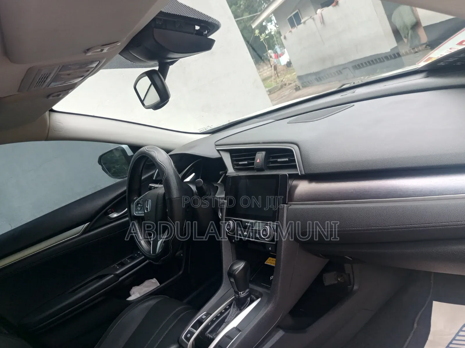 Honda Civic Touring Sedan 2019 White
