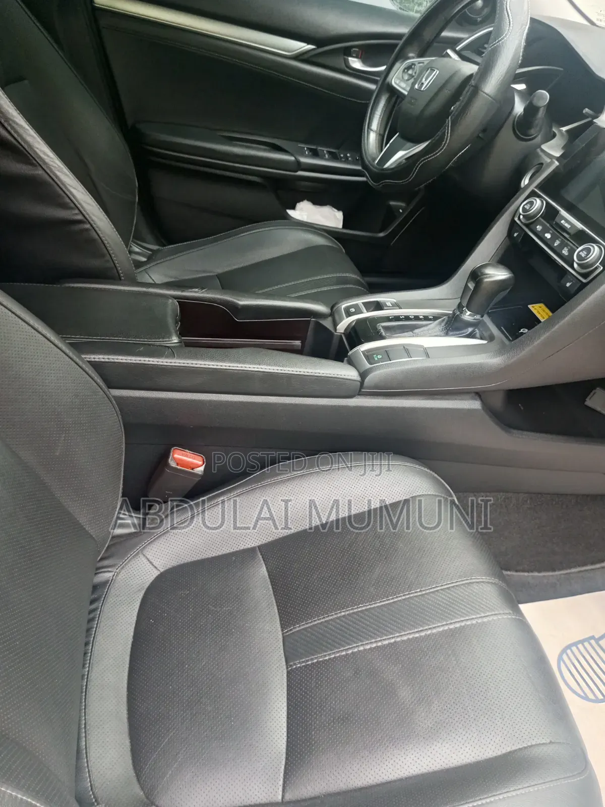 Honda Civic Touring Sedan 2019 White
