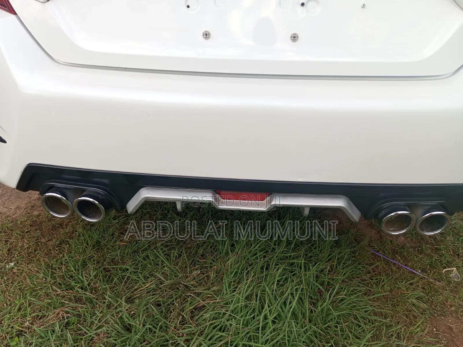 Honda Civic Touring Sedan 2019 White
