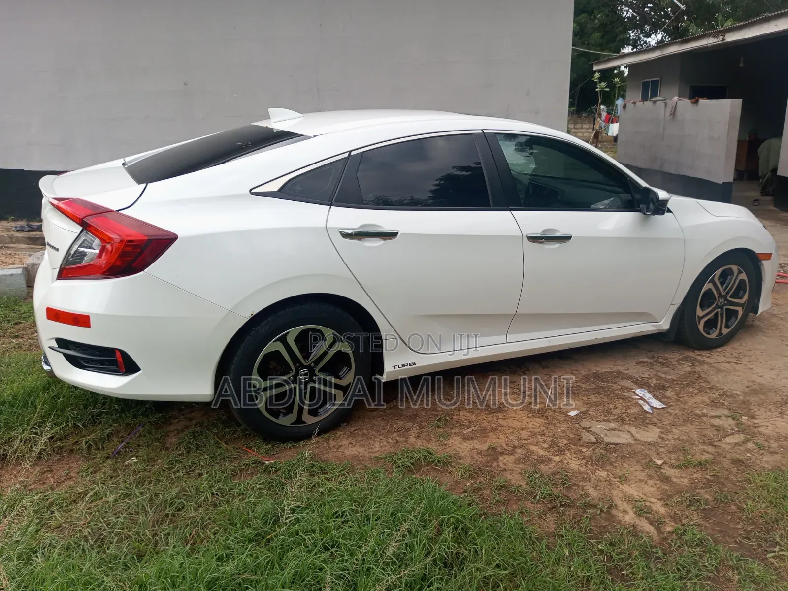 Honda Civic Touring Sedan 2019 White