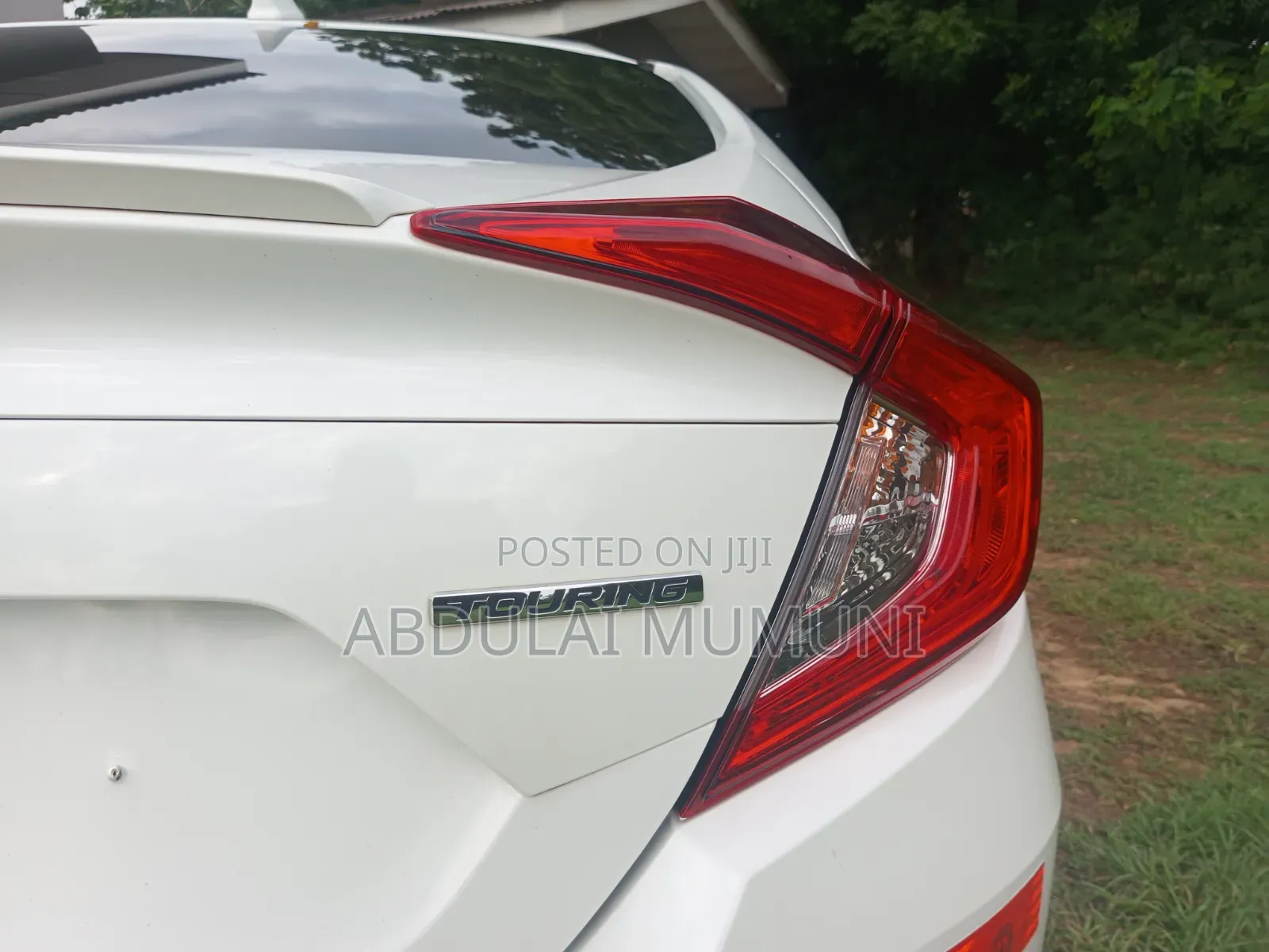 Honda Civic Touring Sedan 2019 White