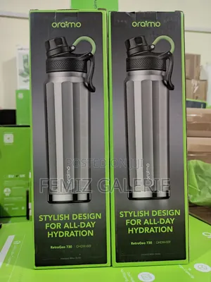 Oraimo RetroGeo 730 Sports Aesthetics 730ml Insulated Water Bottle