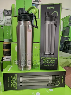 Oraimo RetroGeo 730 Sports Aesthetics 730ml Insulated Water Bottle