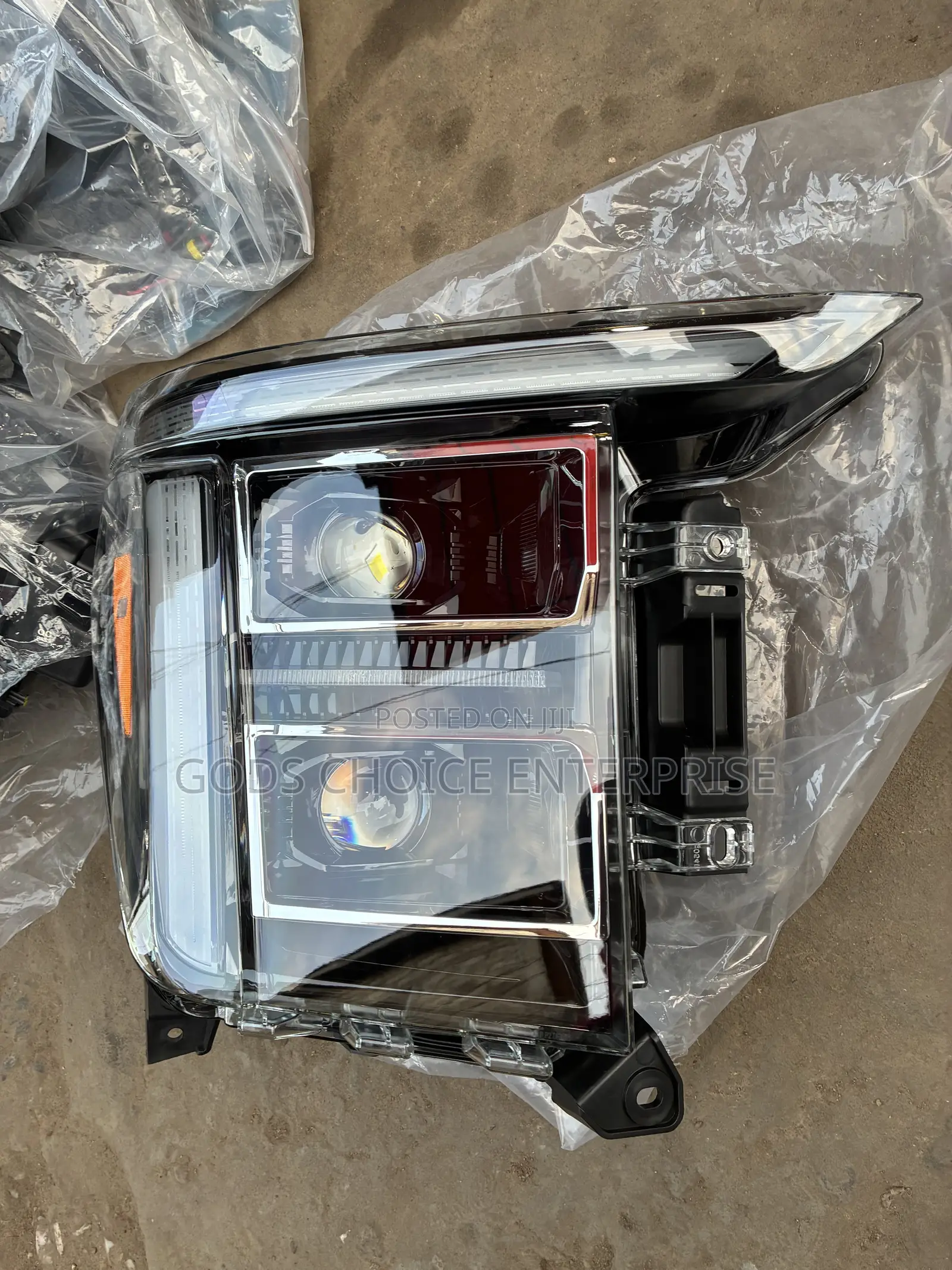 Headlight Ford F150 2023-2024-2025