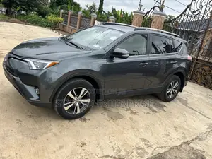 Toyota RAV4 XLE AWD (2.5L 4cyl 6A) 2017 Gray