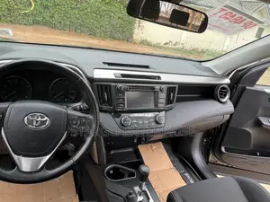 Toyota RAV4 XLE AWD (2.5L 4cyl 6A) 2017 Gray