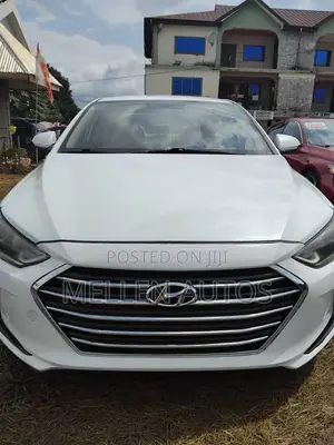 Hyundai Elantra ECO Sedan FWD (1.4L 4cyl 7A) 2017 White