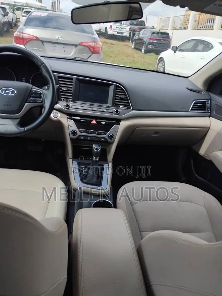 Hyundai Elantra ECO Sedan FWD (1.4L 4cyl 7A) 2017 White
