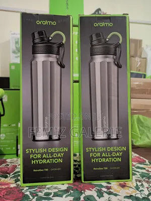 Oraimo RetroGeo 730 Sports Aesthetics 730ml Insulated Water Bottle