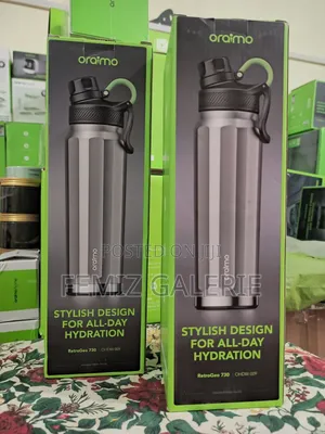Oraimo RetroGeo 730 Sports Aesthetics 730ml Insulated Water Bottle