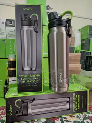 Oraimo RetroGeo 730 Sports Aesthetics 730ml Insulated Water Bottle