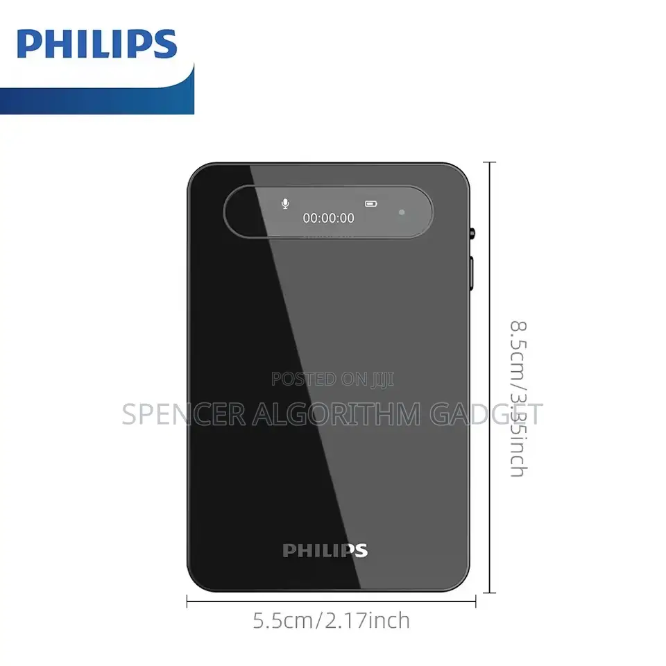 Philips VTR 7900 Voice Recorder Transcription