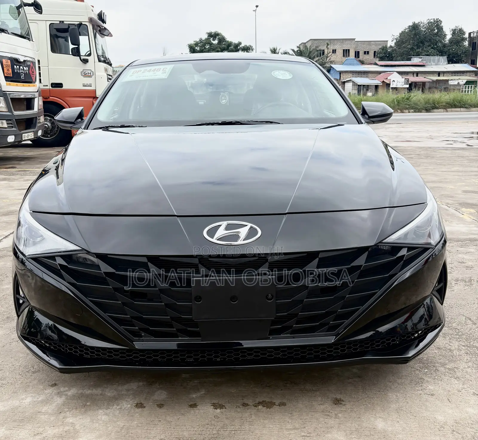 Hyundai Elantra SEL 2023 Black