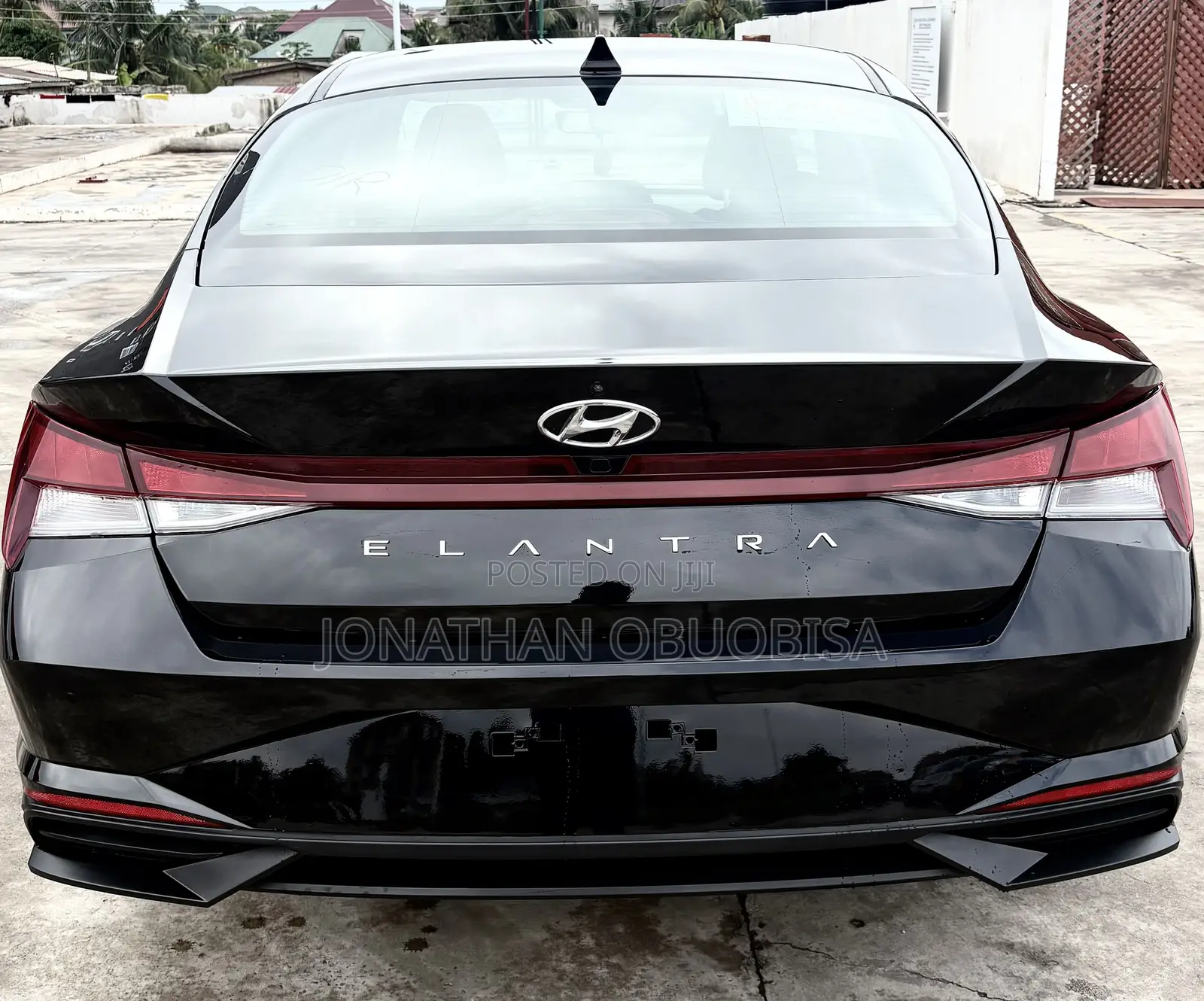 Hyundai Elantra SEL 2023 Black
