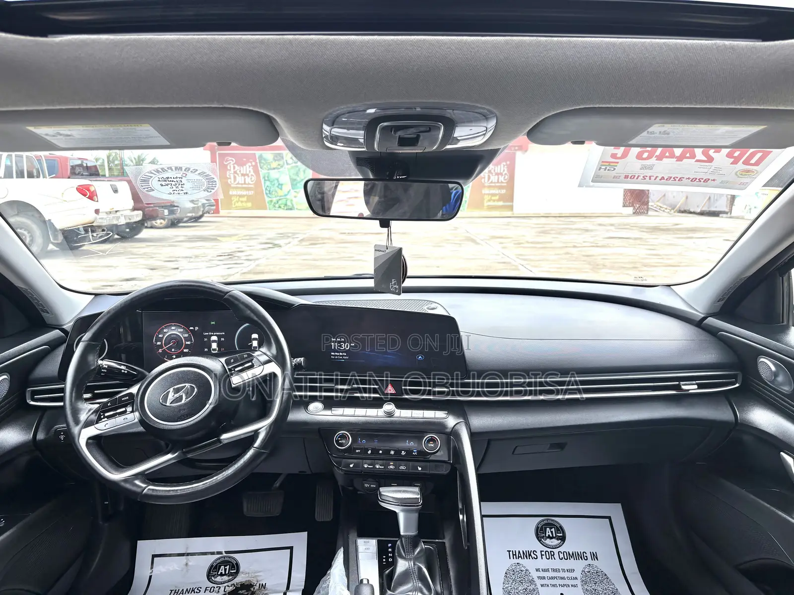 Hyundai Elantra SEL 2023 Black