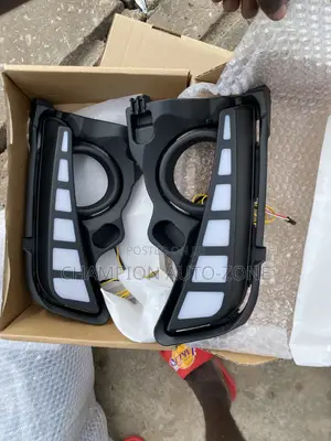 Highlander 2017-2018-2019 Led Foglight Pair