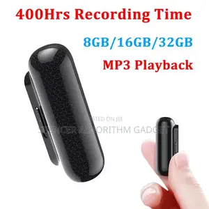 Magnet MicroVoice Recorder 8gb (400 Hours)