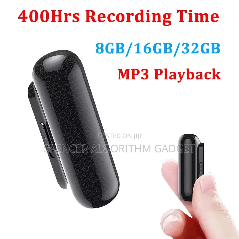 Magnet MicroVoice Recorder 8gb (400 Hours)