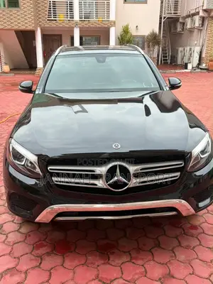 Mercedes-Benz GLC-Class 2019 Black