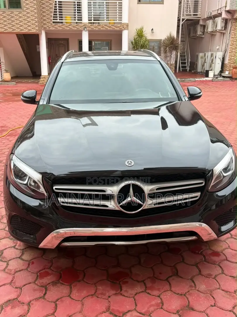 Mercedes-Benz GLC-Class 2019 Black