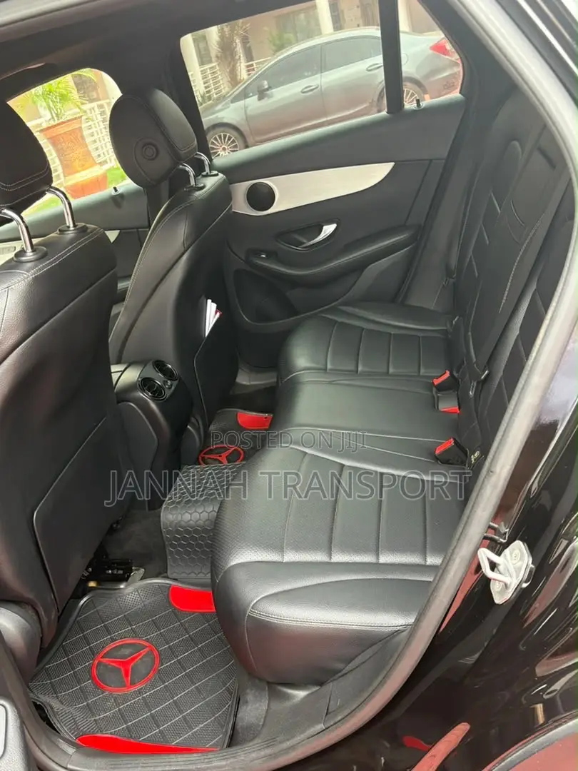 Mercedes-Benz GLC-Class 2019 Black