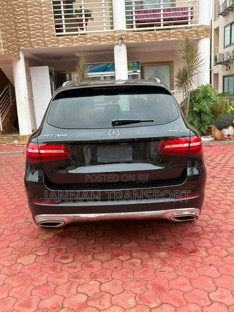 Mercedes-Benz GLC-Class 2019 Black