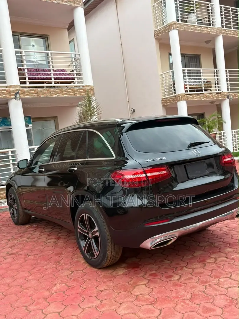 Mercedes-Benz GLC-Class 2019 Black