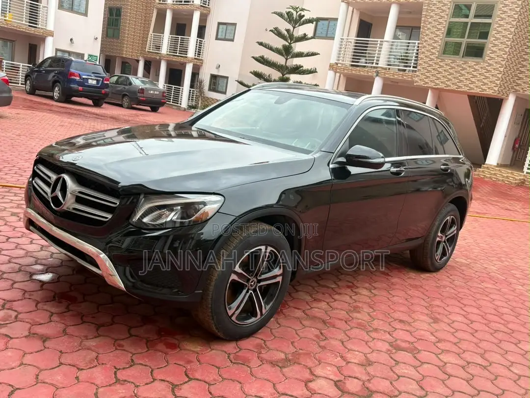 Mercedes-Benz GLC-Class 2019 Black