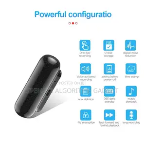 Magnet MicroVoice Recorder 8gb (400 Hours)