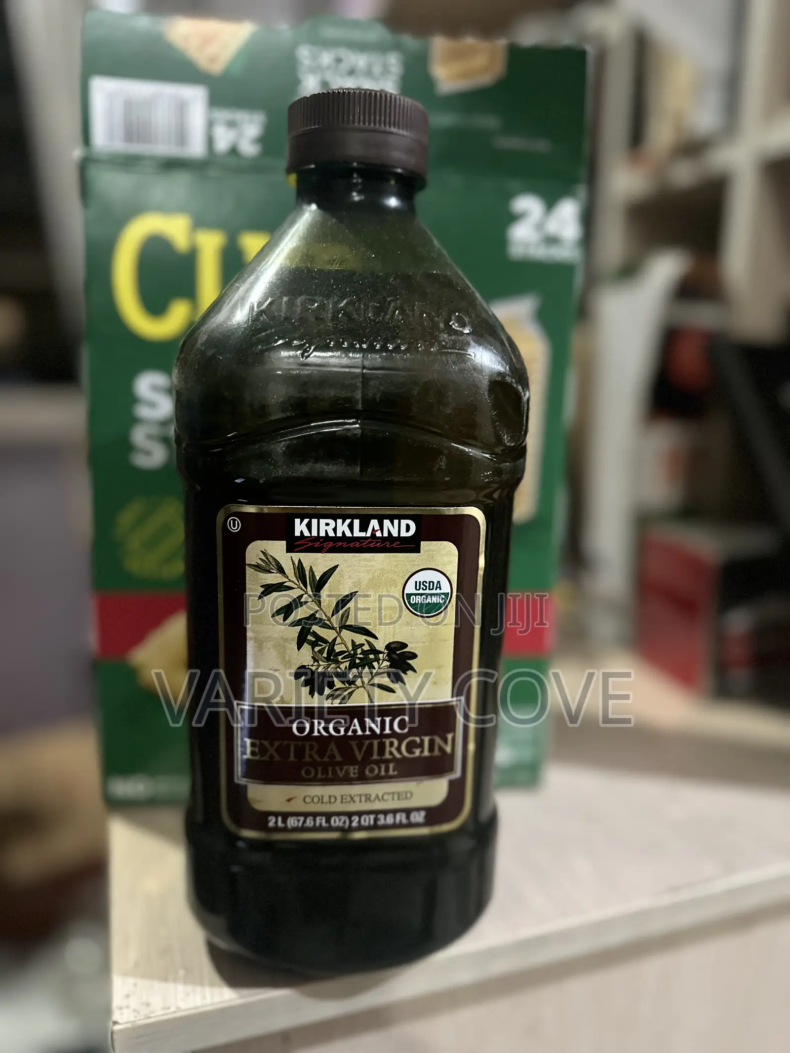 Kirkland Signature Organic Extra Virgin Olive Oil (2L)