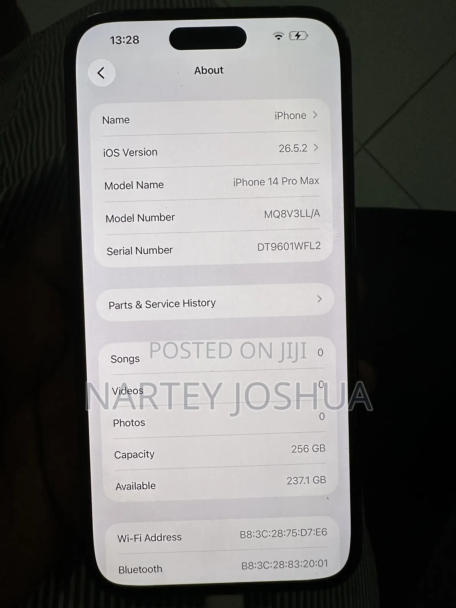Apple iPhone 14 Pro Max 256 GB Gray
