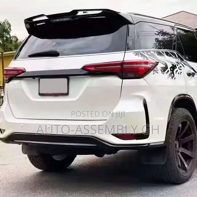 Toyota Fortuner Tail Light Led (4 Pieces) 2020,2022,2024,2025,
