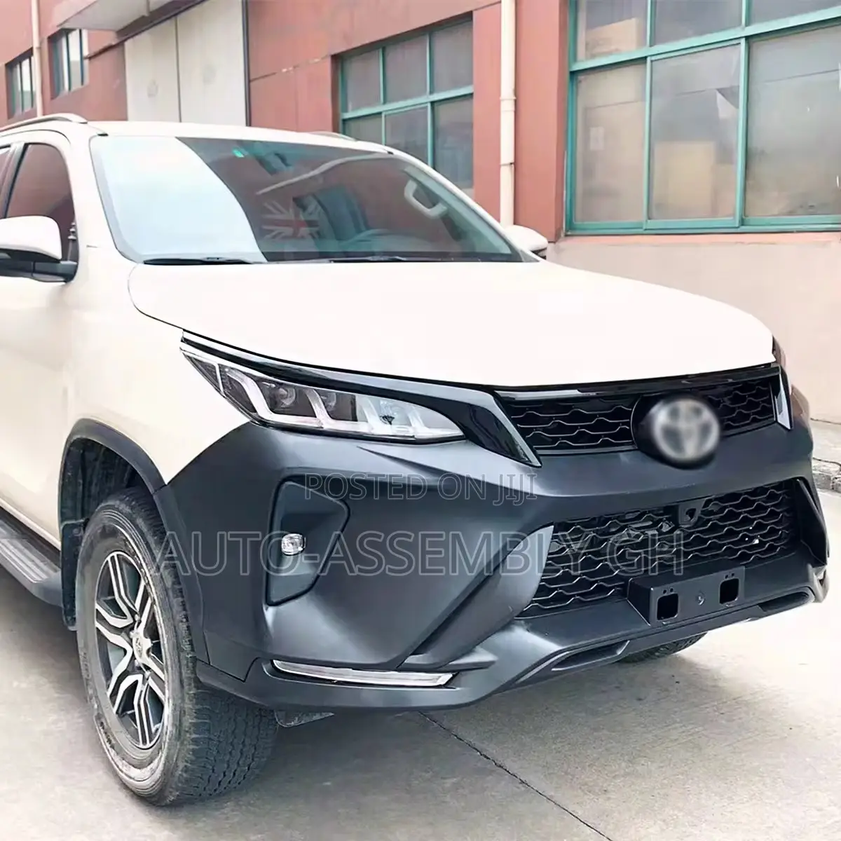 Toyota Fortuner Front Bumper 2021,2022,2023,2024,2025,2026