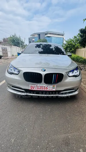 BMW 550i 2013 Silver