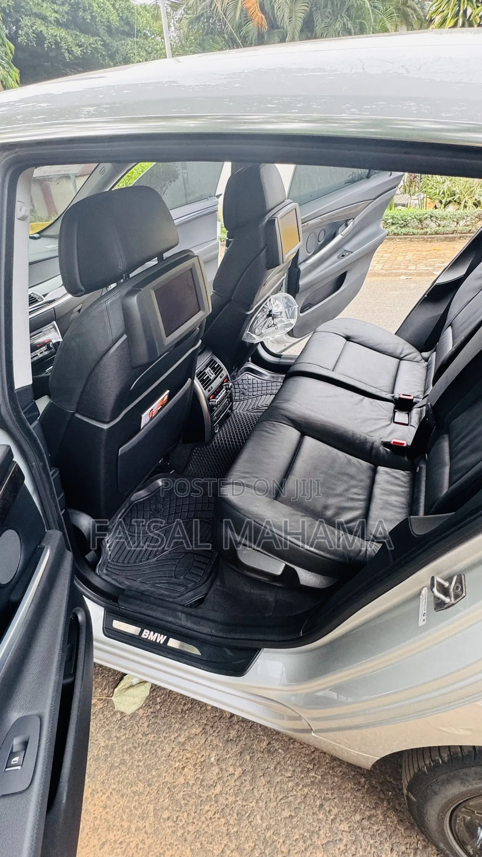 BMW 550i 2013 Silver