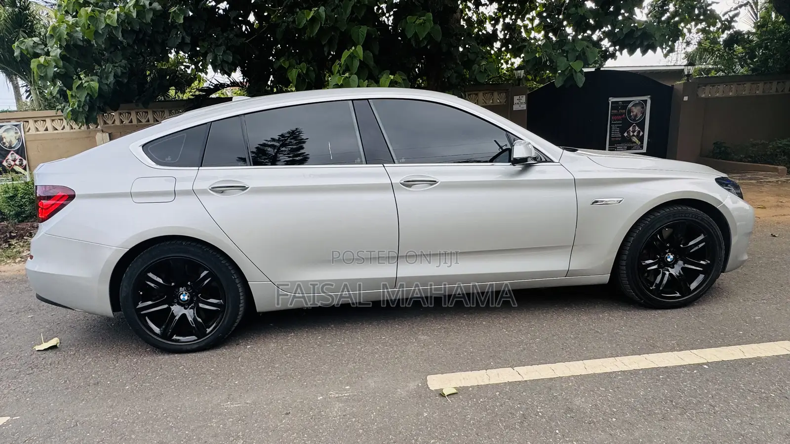BMW 550i 2013 Silver