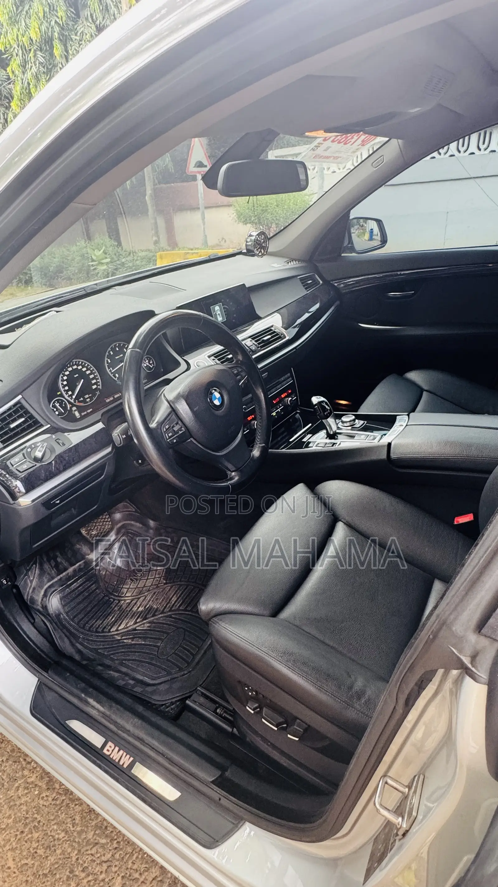 BMW 550i 2013 Silver
