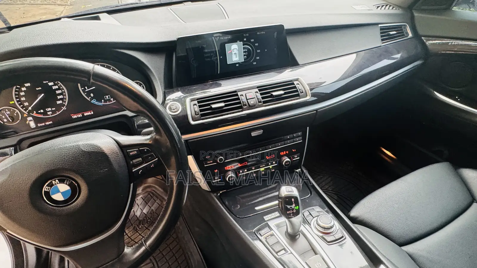 BMW 550i 2013 Silver