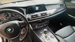 BMW 550i 2013 Silver