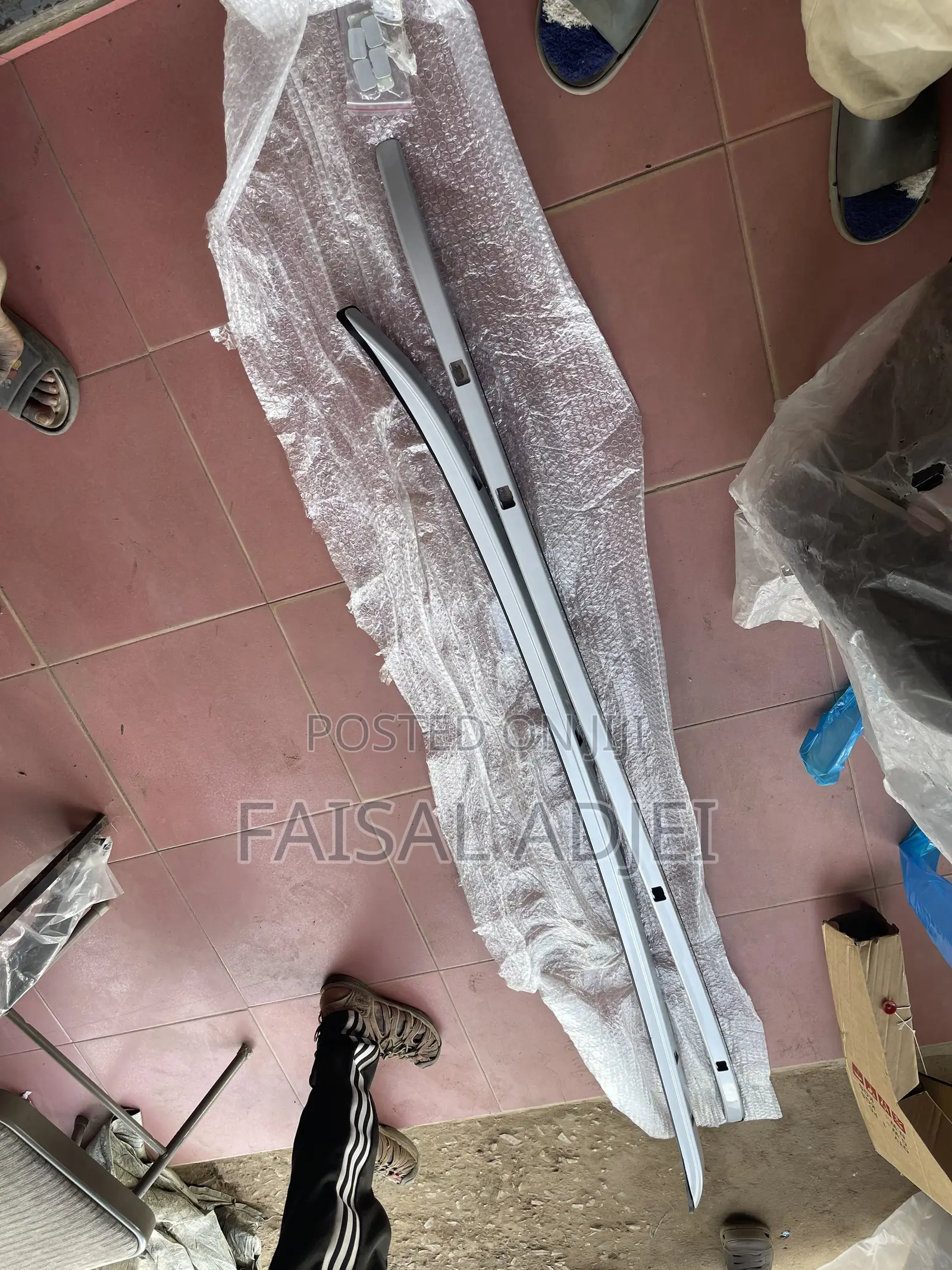 CR-v 23 Roof Rug
