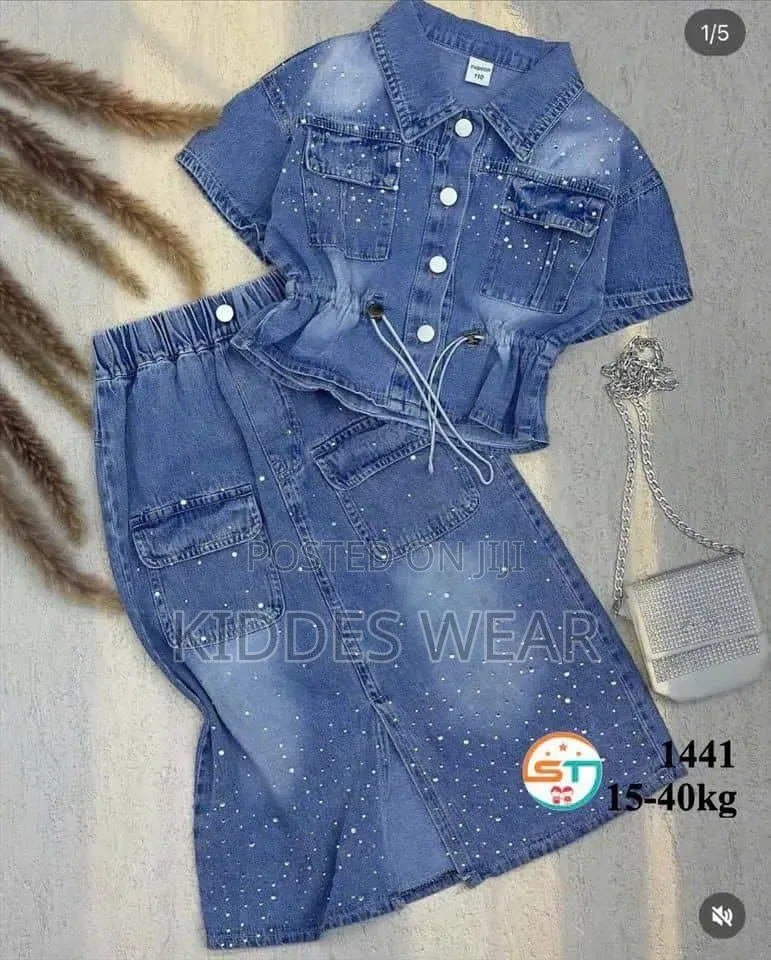 Kiddies 3in1 Clothing Fashion