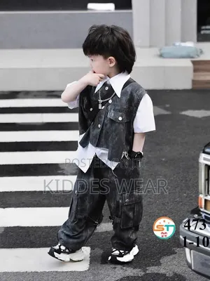 Kiddies 3in1 Clothing Fashion
