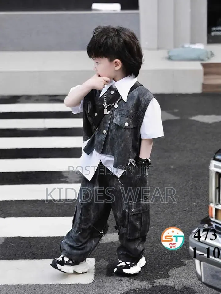 Kiddies 3in1 Clothing Fashion