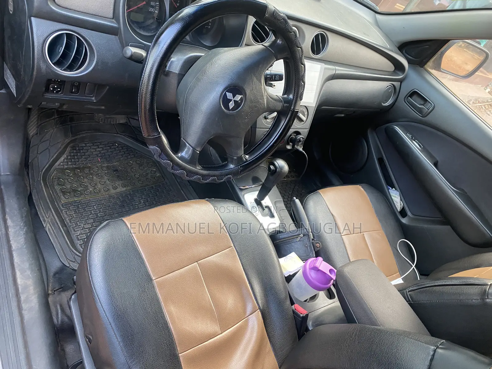 Mitsubishi Outlander Limited 4WD 2006 Gray