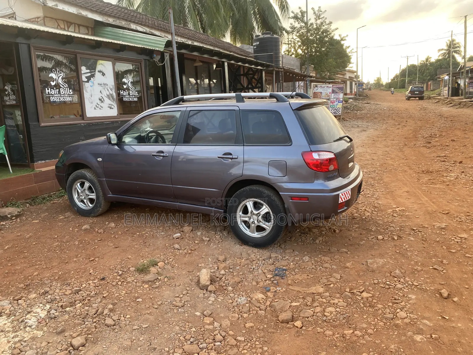 Mitsubishi Outlander Limited 4WD 2006 Gray