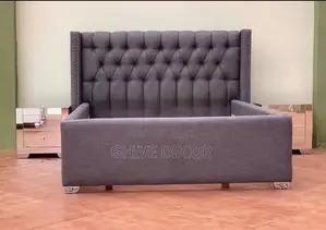 Local Queen Side Bed Without the Mattress