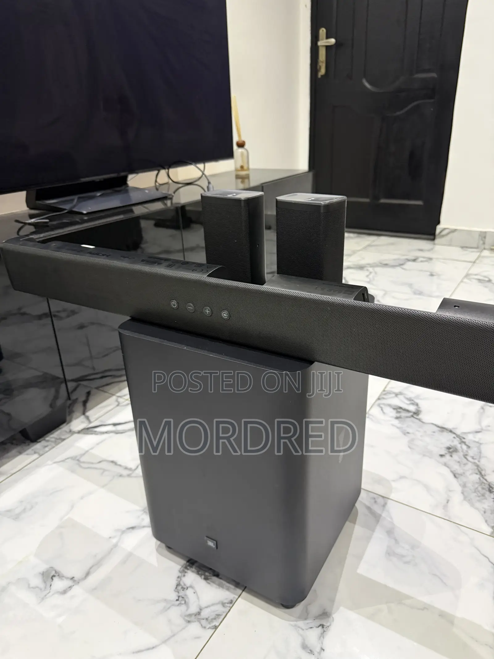 JBL Bar 5.1 510W 5.1-Channel Bluetooth Soundbar